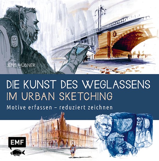 Die Kunst des Weglassens im Urban Sketching - cover