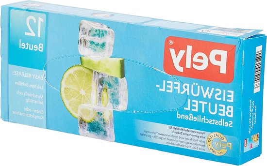12 Stks Lichtgevende Ijsblokjes Kleurrijke Touch Sensor Nachtlampje LED Sensory Water Lichtgevende Nacht Lichtbar Essentieel Cool Ice(Blu