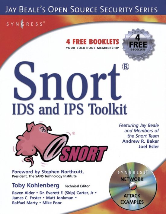 Snort Intrusion Detection and Prevention Toolkit - cover