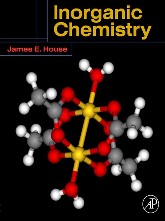 Inorganic Chemistry - cover