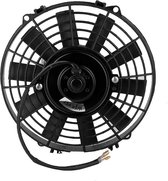 Auto Koelventilator, 8 inch, 12 V, 80 W, Universele Slanke Elektrische Ventilator met Montageset voor Auto, Vrachtwagen