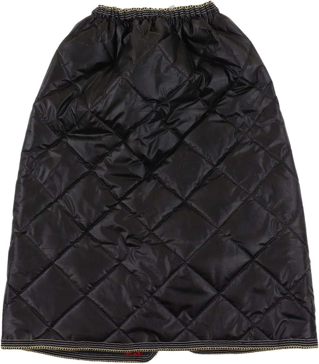 Herbruikbare rolstoeldeken van polyestervezel - Draagbare rolstoelwarmer met winddicht voorvak - Warm en comfortabel voor dagelijks gebruik - Voor ouderen