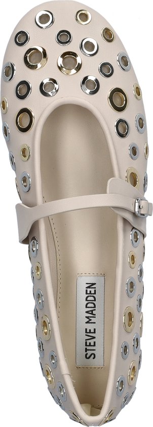 Steve Madden Rejoice - Ballerines femme S - Off White - Taille 40