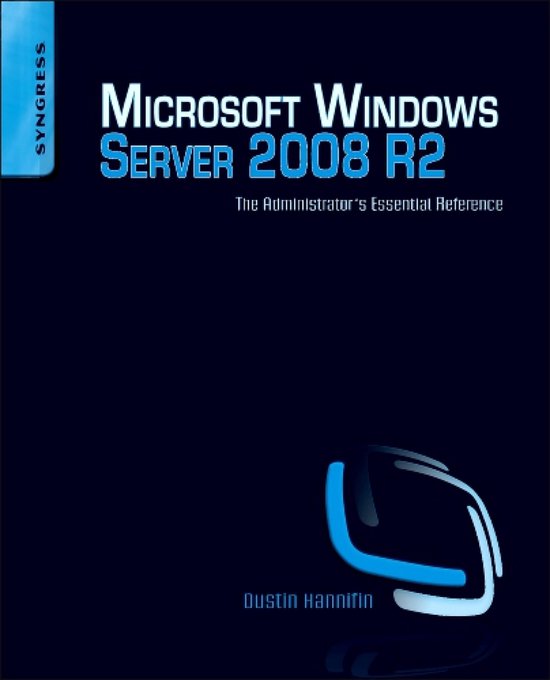 Microsoft Windows Server 2008 R2 Administrator's Reference - cover