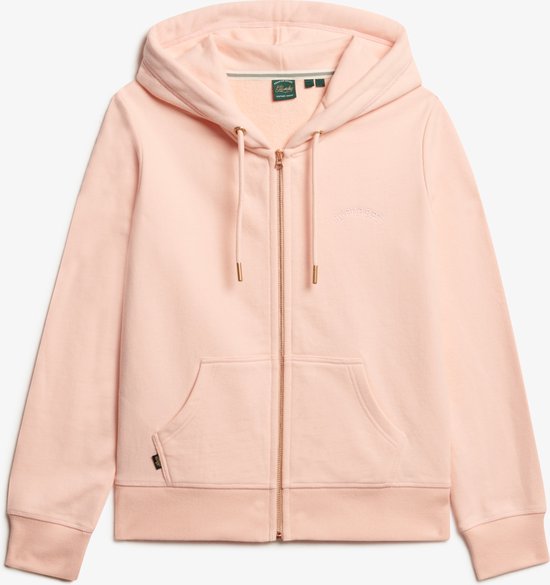 Superdry Débardeur ESSENTIAL LOGO ZIPHOOD HB pour Femme