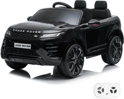 Range Rover Evoque - Elektrische Kinderauto 12V - 2 tot 6 jaar - Zwart