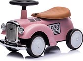 Classic 1930 Loopauto - voor Kinderen - tot 3 jaar - EVA wielen - Roze