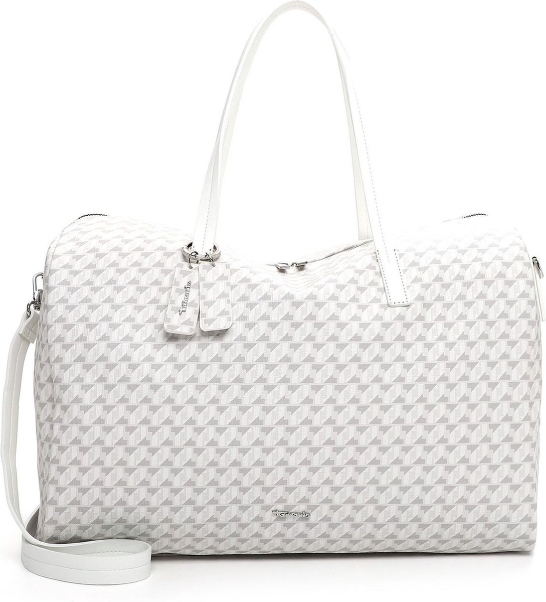 Tamaris Reistas Schoudertas Francesca Weekender White Crème