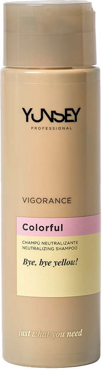 Yunsey Vigorance Neutralizing Bye Bye Yellow Shampoo 300ml