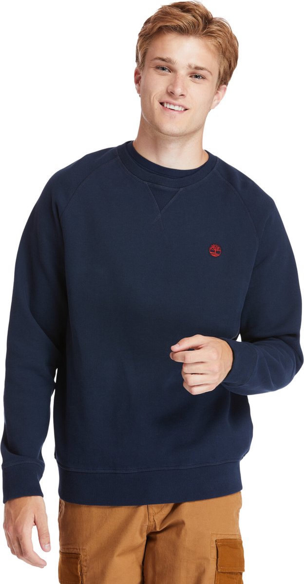 Timberland Crew neck sweatshirt Exeter River TB0A2BNK – S Dark Sapphire