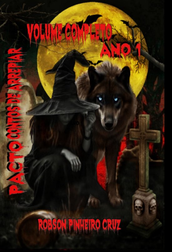 Pacto Contos De Arrepiar - cover