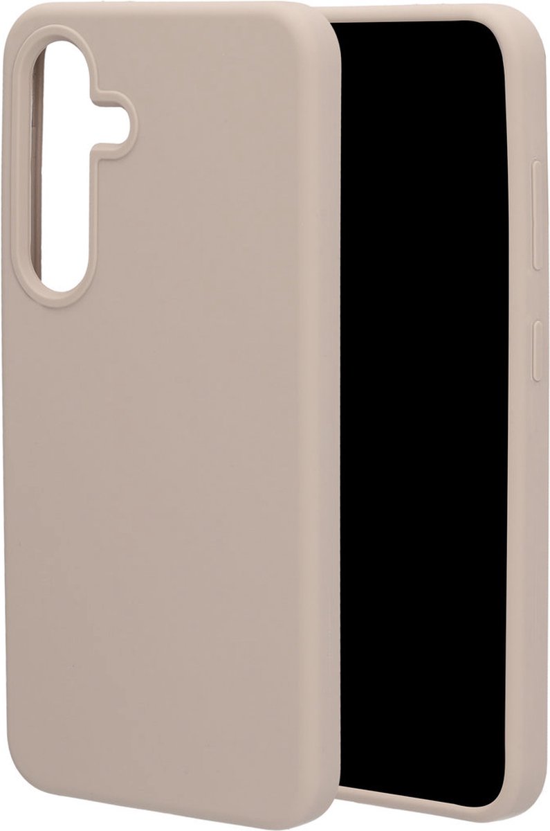 Mobiparts hoesje geschikt voor de Samsung Galaxy S25 - Siliconen - Roze