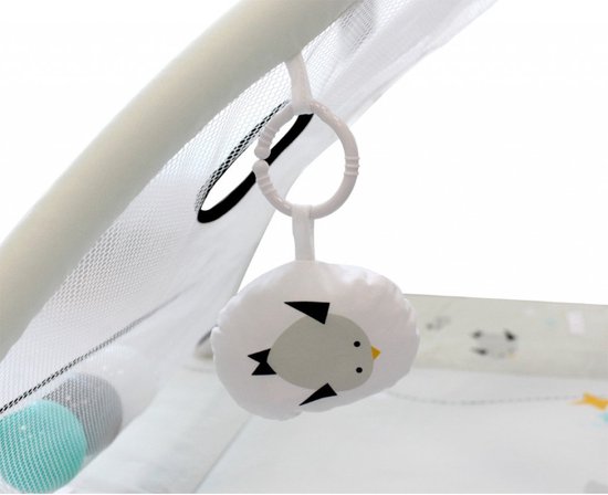 MamaLoes Uiltjes 5-in-1 Speelkleed/Ballenbak ML050416 van Mamaloes — afbeelding 3