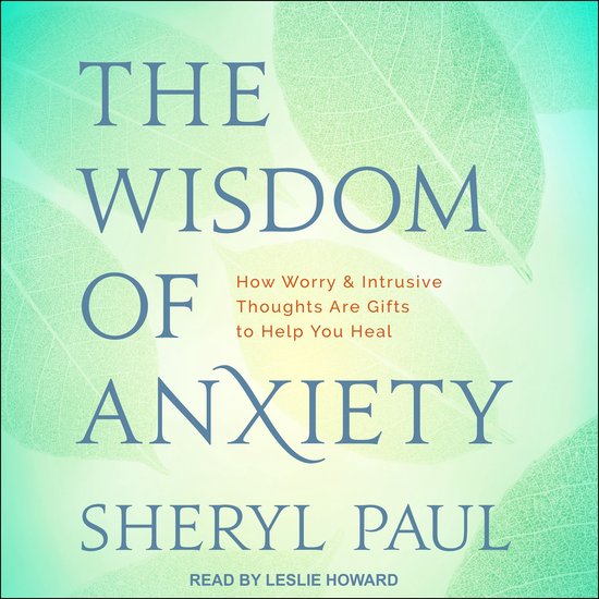 The Wisdom of Anxiety - cover