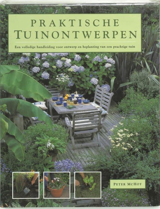 Praktische Tuinontwerpen - cover