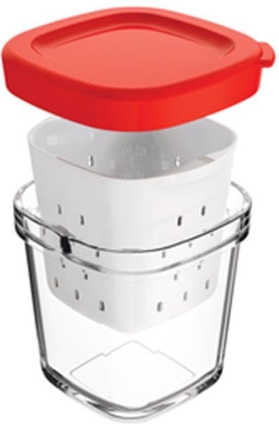 yoghurtmaker 6 potten van 140ml 450w - tefal - yg660132 van Merkloos — afbeelding 4
