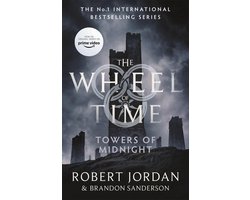 Omslag van The Wheel of Time - 13 - Towers of Midnight