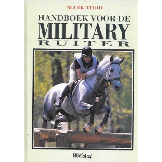 Handboek voor de Military ruiter - cover