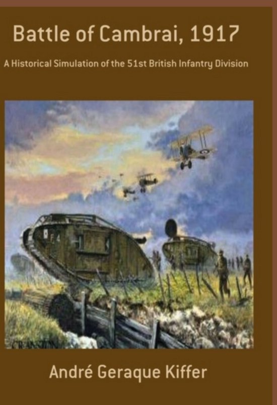 Battle Of Cambrai, 1917 - cover