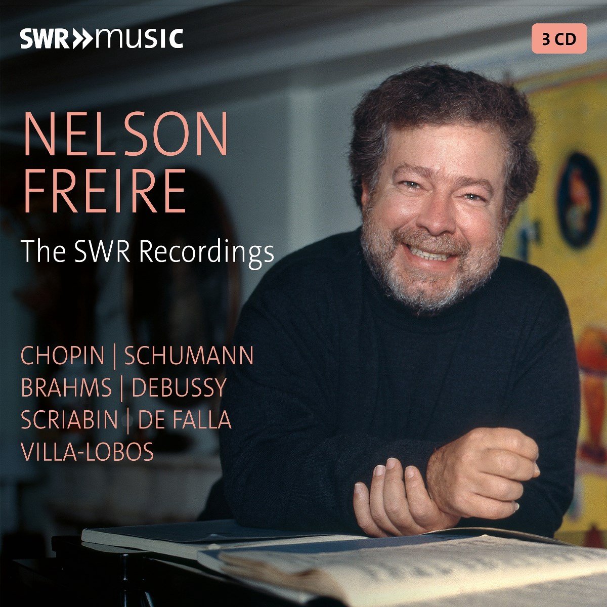 Nelson Freire - Nelson Freire - The SWR Recordings (3 CD)