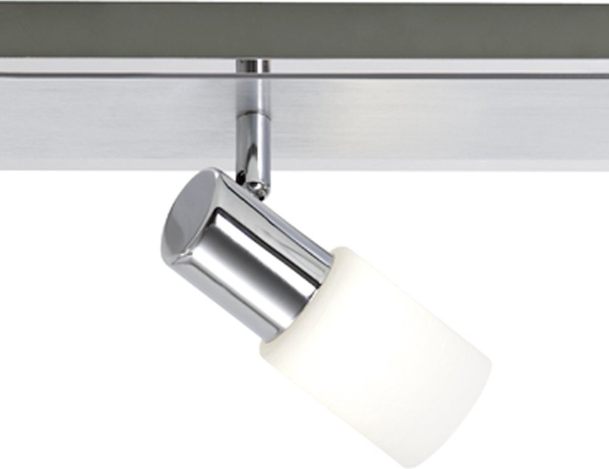 Spot Trio Leuchten Clapton - Chroom