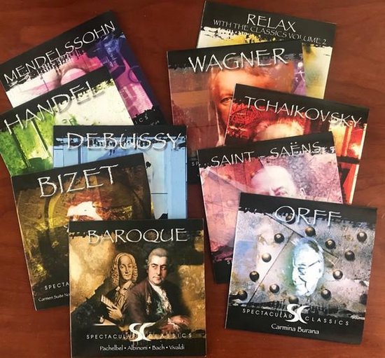 Spectacular Classics Collection - 40 cd set met Bach, Berlioz