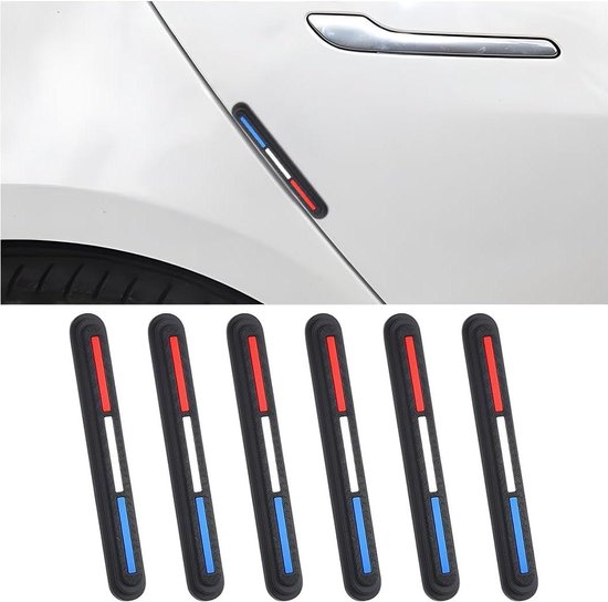 WiseGoods Autodeur U-Type Afdichtingsstrip - Auto Geluidsisolatie Auto Deurbeschermer Bumperstrips 5m Zwart