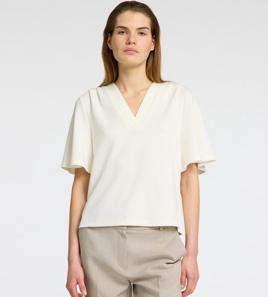 Tenny Short Sleeve V-Neck Top