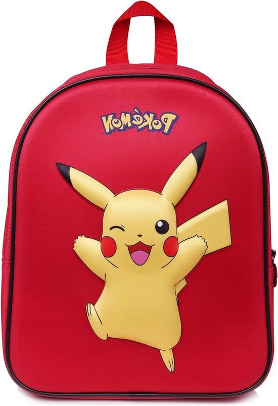 Kinderrugzak - schooltas voor jongens kleuterschool - Pikachu cadeau ...