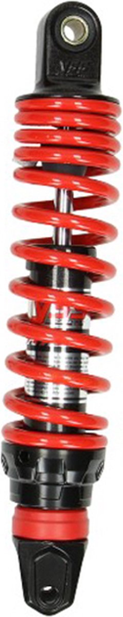 Schokbreker YSS DTG Hybrid S scooter 280mm Zwart / Rood