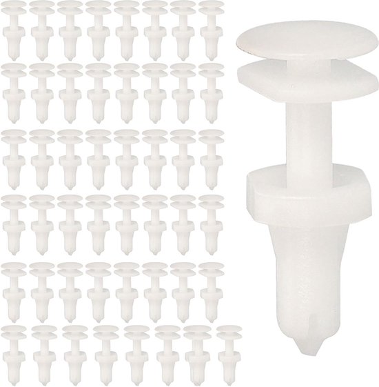 Auto Bevestigingsclips, 105 Stuks Universele Bevestigingsclips Kunststofnieten Reparatieset