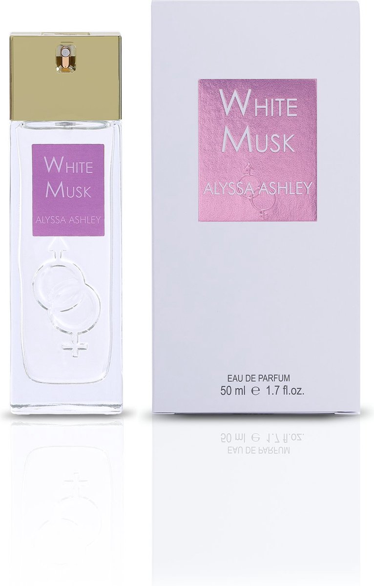 Goedkoopste Alyssa Ashley White Musk - Eau de Parfum - Unisex - Verfijnde en Langhoudende Geur - 50ml