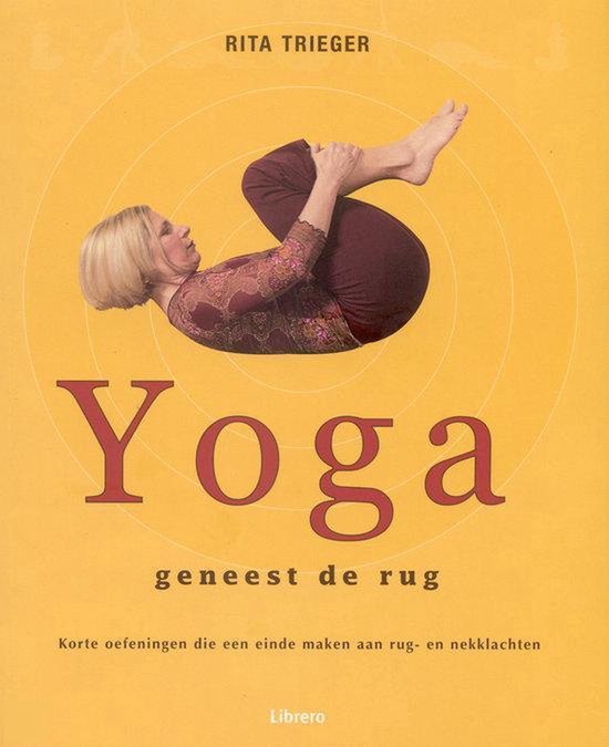 Yoga Geneest De Rug - cover