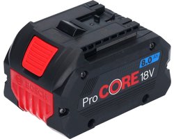 Bosch Professional ProCORE18V Gereedschapsaccu - BITURBO - 18 Volt - 8.0 Ah