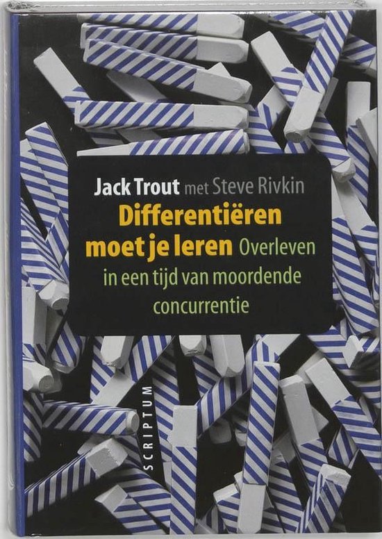 Differentieren moet je leren - cover
