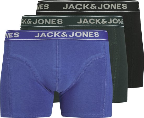 Boxers Jack & Jones Black Friday pour homme (lot de 3) - Taille L