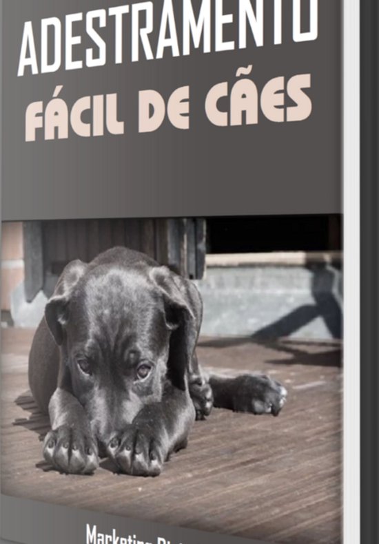 Adestramento Fácil De Cães - cover