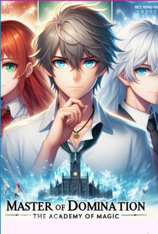 Mestre Da Dominação: Academia Magica - cover
