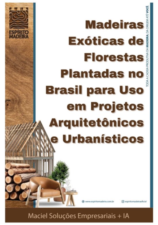 Madeiras Exóticas De Florestas Plantadas No Brasil Para Uso ... - cover