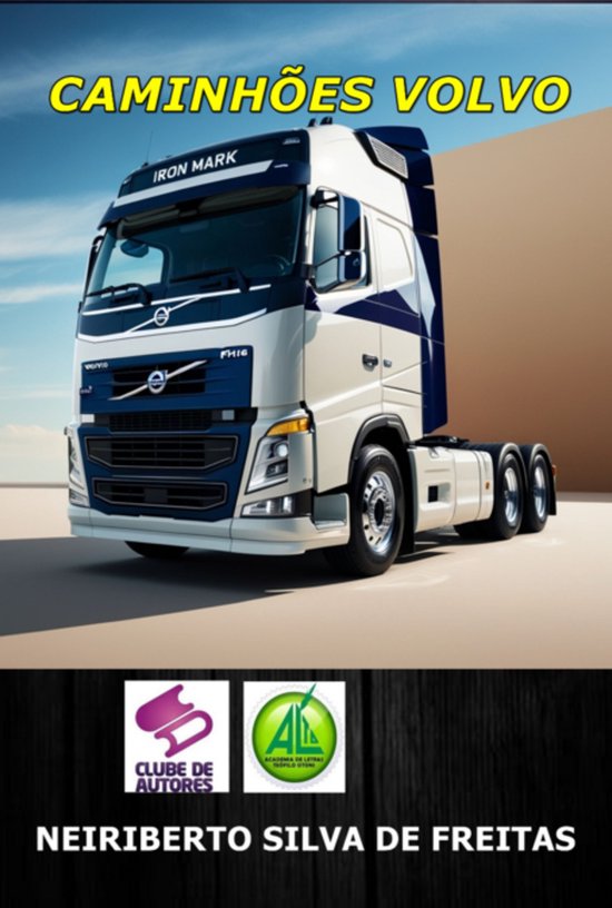 Caminhões Volvo - cover