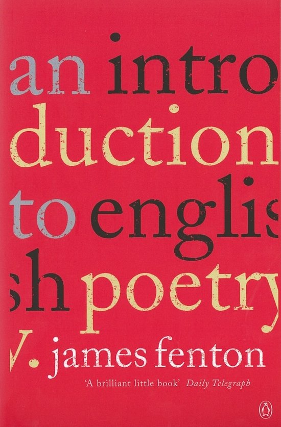 Introduction To English Poetry