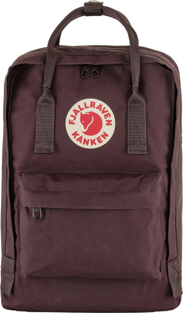 Fjällräven Kånken Laptop 15" Unisex Rugzak - Blackberry