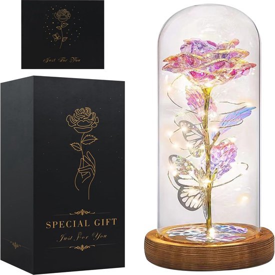 Bewaarde Rose Gift Voor Haar Moeder Vriendin Vrouw Echte Bewaarde Rose Gift Voor Haar Moeder Vriendin Vrouw Echte