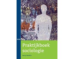 Omslag van Praktijkboek sociologie
