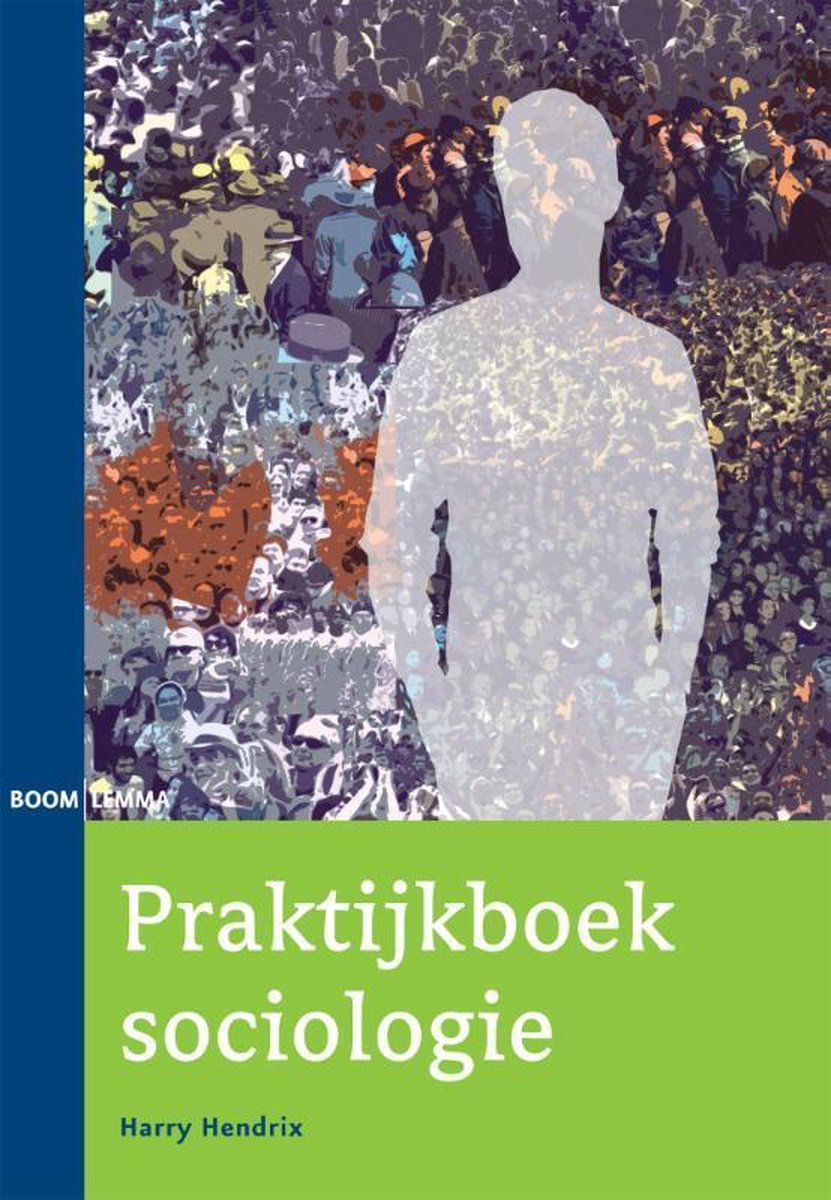 Omslag van Praktijkboek sociologie