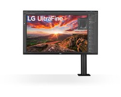 LG Ergo 32UN880K - 4K IPS Monitor - USB-C 60w - 32 Inch