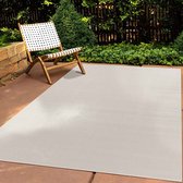 Tapis d'extérieur - Aurora blanc 80x150 cm