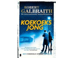 Omslag van Cormoran Strike 1 - Koekoeksjong