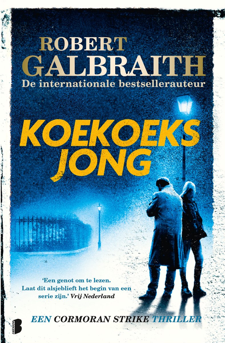 Omslag van Cormoran Strike 1 - Koekoeksjong