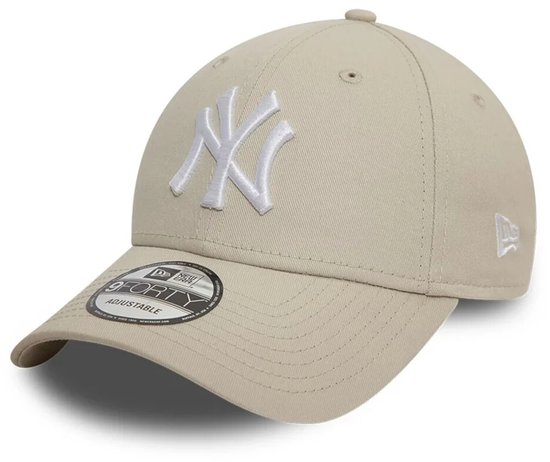New Era 9fortyâ® New York Yankees Cap 60471459 - Kleur Wit - Maat 1SIZE